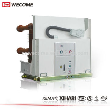 KEMA testemunhou média tensão 1000mm Switchgear 2500A disjuntor de vácuo